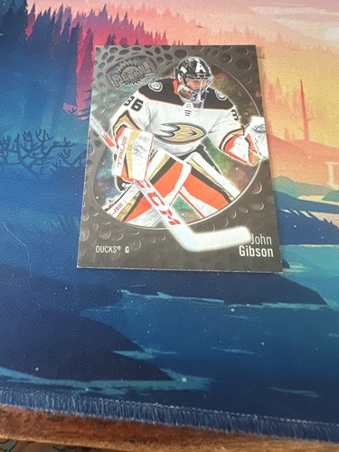 2022 Skybox Metal Universe John Gibson #75 card