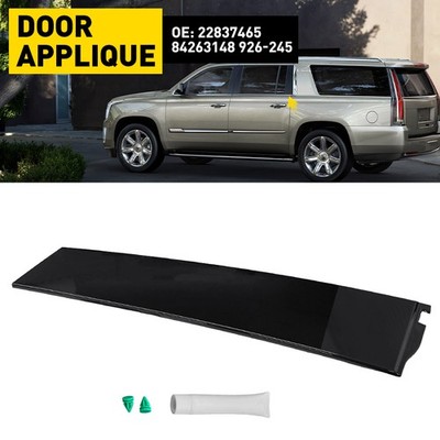 Rear LH Side Window Trim Molding Panel Fit Chevrolet Cadillac GMC 2015-2018