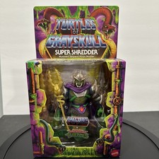 Turtles of Grayskull Super Shredder Mutated Serpent Ninja Master MOTU x TMNT New