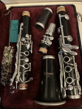 Selmer CL200 Bb Clarinet Wood Look Resonite w/ Selmer Paris C85 105 Mouthpiece