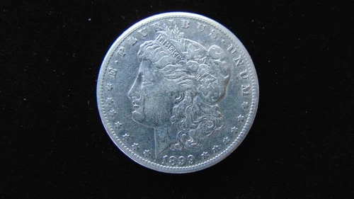 1899 O Morgan Silver Dollar $1 Choice AU Coin #102