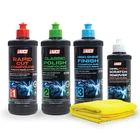 LAUCO Paint Correction Compounds Step 1, 2, 3 – 16oz, Swirl Remover 8oz Kits