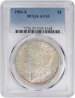 1901-S Morgan Silver Dollar AU53 PCGS