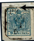 1850, Bfstk. Nr. 5HIIIa PF. Bruch der Rahmenleisten oben,