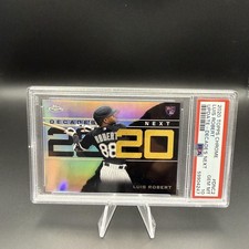 2020 Topps Chrome Update Decade'S Next #DNC2 Luis Robert PSA 10