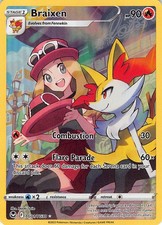 Braixen TG01/TG30 Holo Silver Tempest Trainer Gallery Pokemon NM on eBay