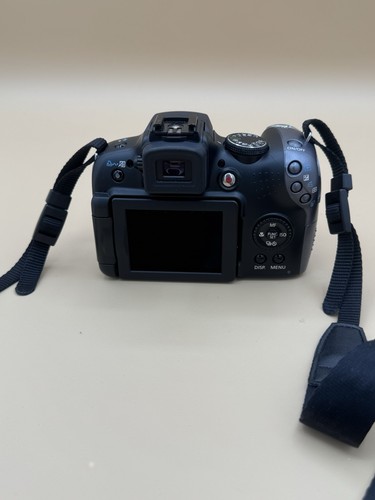 Canon PowerShot SX10 IS Digital Camera 20x Zoom - Black - With Box - Excellent - Picture 4 of 24