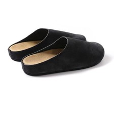 Unisex Retro Slip On Slippers Thick Sole Casual Comfortable Indoor Outdoor Shoes