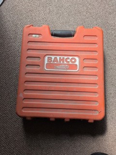Bahco Socket And Spanner Set