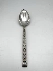 Vintage Sterling Silver Teaspoon : Spanish Tracery by Gorham Silver