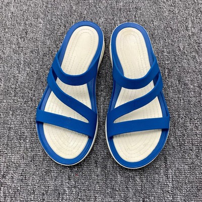 Women Shoes Sandals 2023 EVA Solid Color Garden Casual Slippers Women Jelly Shoe