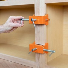 Claw Face Frame Clamps Cabinet Installation Clamps Universal Cabinetry Clamps