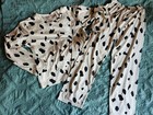 101 Dalmatians Kids Costume Size L Tops, Bottoms , Ears & Tail- Only Worn Once — photo 3