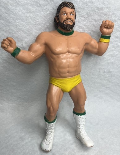 Vintage 1987 WWF LJN Billy Jack Haynes Wrestling S...