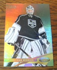 Jonathan Bernier 2012-13 Panini Certified #45 GOLD hockey cards lot KINGS 10/25