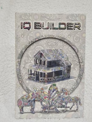 IQ Builder 3D Coloring Puzzle Arts Crafts STEM New Sealed