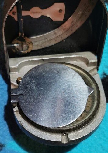 Very Rare WW2 Brazilian Expeditionry Force, Italy Campaign, Military Compass - Picture 5 of 12