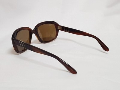 Vtg Brown Men's Frames Asdor Patent Java Sunglasses Nice Rare thick Eyeglasses #