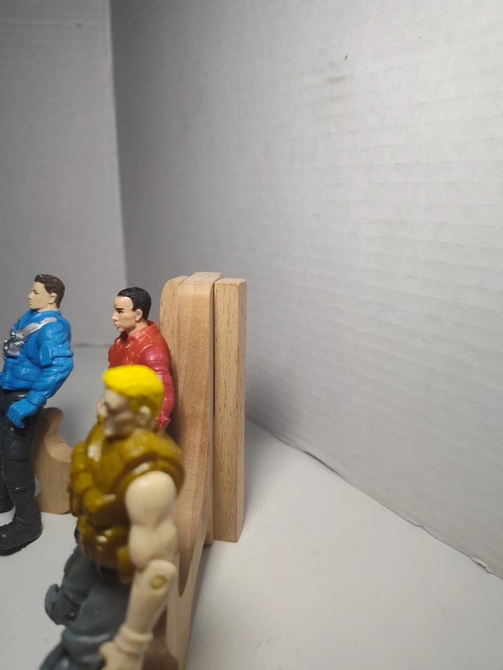 Lote de 3 Figuras de Acción Vintage Años 80 Años 90 Estilo GI Joe 3.75" Foto 2 de 4