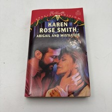 Abigail and Mistletoe by Karen Rose Smith (1994, Mass Market)