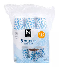 Member's Mark Printed Paper Bath Cold Cup 5 oz., 450 ct.