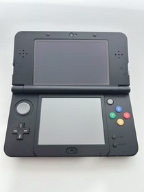 [A-rank] New Nintendo 3DS console Black with Charger/Stylus