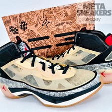 Air Jordan 37 US 14 Mens Black Ivory Gum Red Tatum PE Tattoo Nike DZ0812 200 NIB