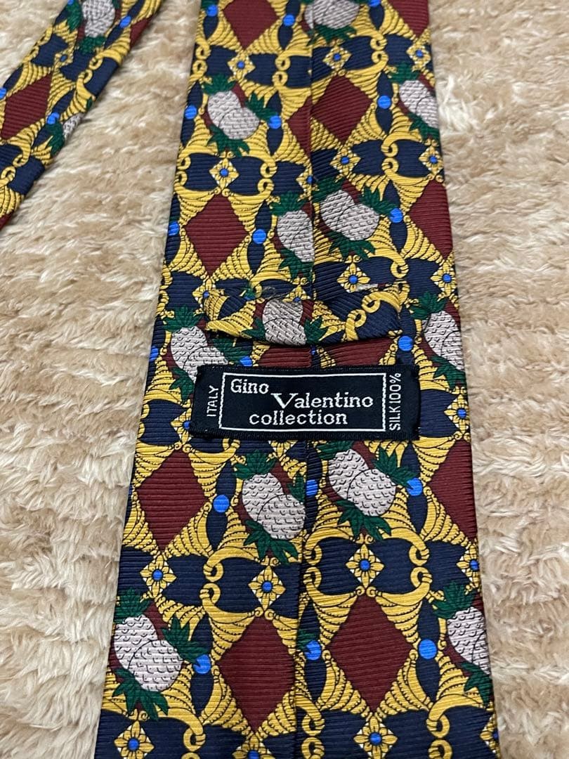 Burberry Valentino Necktie Set Of 3 thumbnail 9