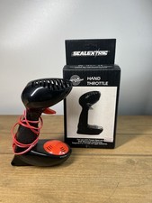 SCALEXTRIC MEGA SOUND SPEED CONTROLLER HAND THROTTLE RED