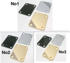 Guitar Neck Joint Plates NP1,2,3