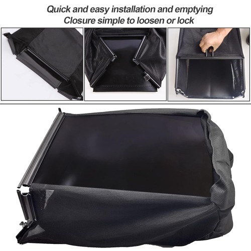 Lawn Mower Grass Bag Replacement Compatible With Troy Bilt Yard Machines 21 Inch - Picture 6 of 8