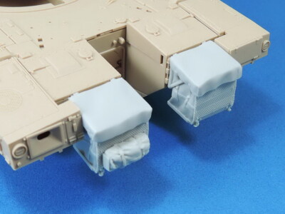 Legend Productions 1/35 Merkava 4M Hull Basket set for Meng Model #TS-036