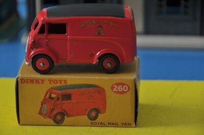 Dinky Toys 260 Morris Royal Mail Van in crisp original box