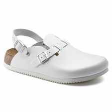 Birkenstock Professional Kay Clog Super podeszwa zewnętrzna Skóra Miękkie łóżko