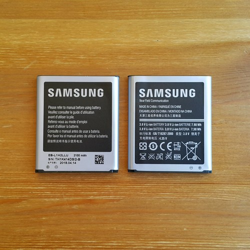 GENUINE Samsung Express 2 / S3 Progre Battery EB-L1H2LLU 2100mAh - Local Seller - Photo 12 sur 12