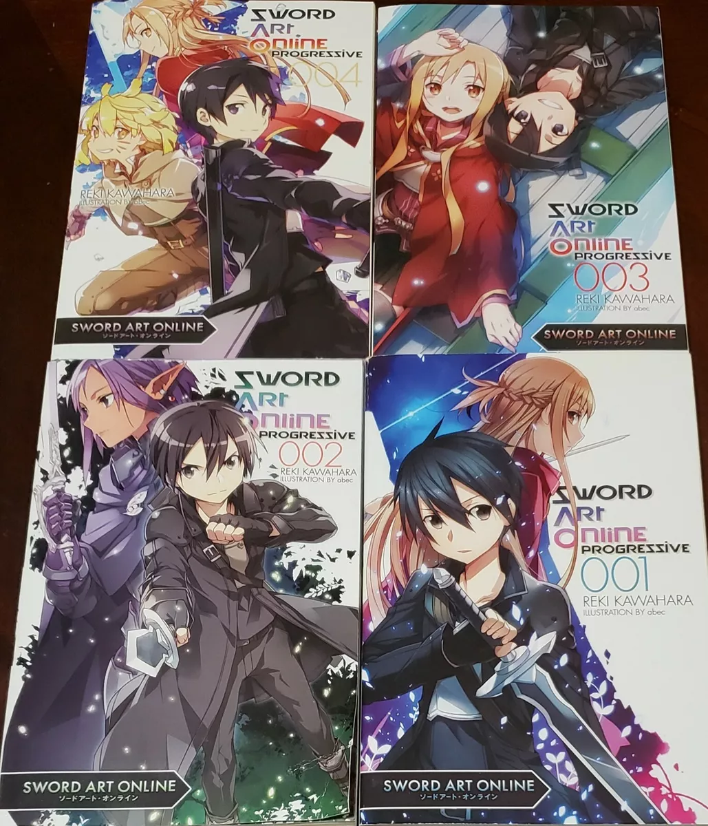 Sword Art Online Progressive Volume 01