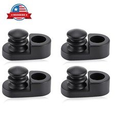 2 Pair Door Switch Rubber Cover For 1996 97 98 99 Infiniti I30 25368-6p000