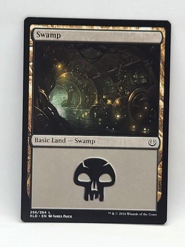 MTG Swamp Kaladesh 256/264 Regular Land | eBay