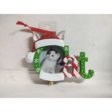 Cat Photo Frame Ornament by PolarX