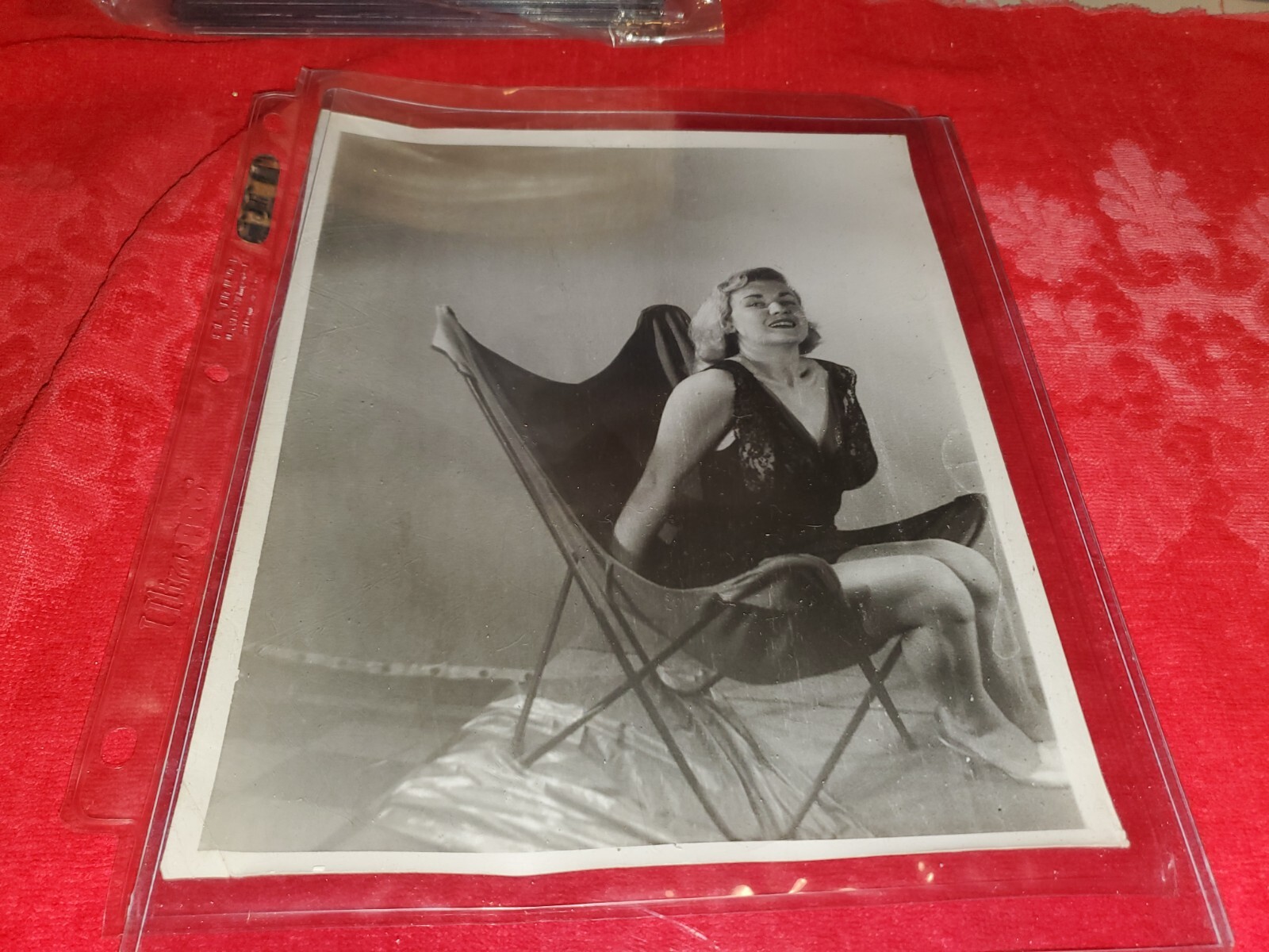 VINTAGE 1950s BURLESQUE 8 X 10 PHOTO OF SUE SNOW FROM G & S FILM CO eBay
