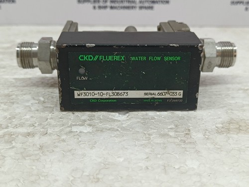 CKD FLUEREX WF3010-10-FL308673 WATER FLOW SENSOR - Picture 8 of 8