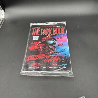THE DARK BOOK SEALED Wizard Press Collector's Library TPB Carnage