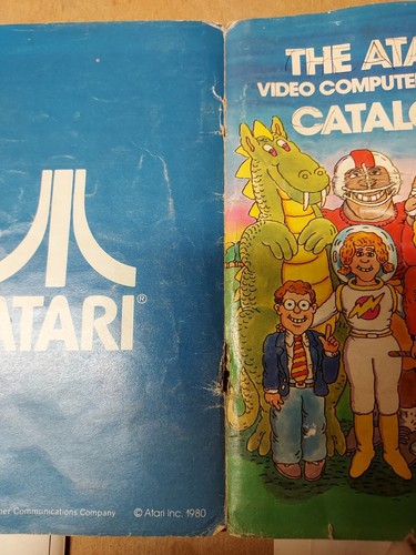 Vintage 1980 The Atari Video Computer System Catalog (Space Invaders, Adventure) - Bild 11 von 12
