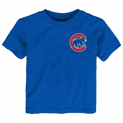 MLB Majestic Faux Stitch Name & Number T-Shirt Collection Toddler SZ (2T-4T) - Picture 15 of 83