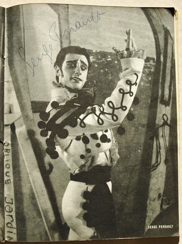Ballets de Roland PETIT Paris 1949 dédic PETIT JEANMAIRE.. iIllu A CLAVE & FINI - Picture 7 of 7