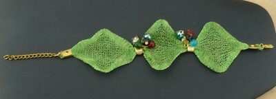 Atemberaubende elegante handgefertigte Perlen Armbänder SOMMER/PARTY/FESTIVAL Vibe