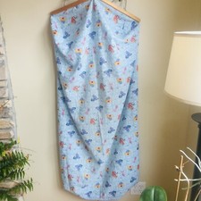 Vintage Winnie the Pooh Fitted Crib Sheet made in USA