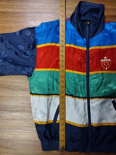 Vtg. Mureli silk bomber jacket/windbreaker full zip Multicolor Size Large ladies - Picture 4 of 7
