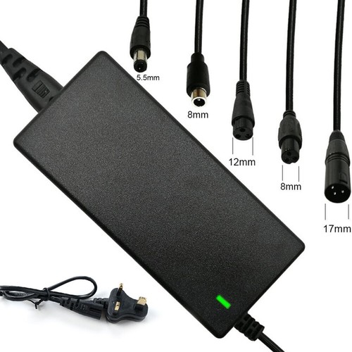 Chargeur 42V 2A Pour Batterie Phylion 36V - Prise Ovale 3 Broches - Power Smart CST362A.3POVT
