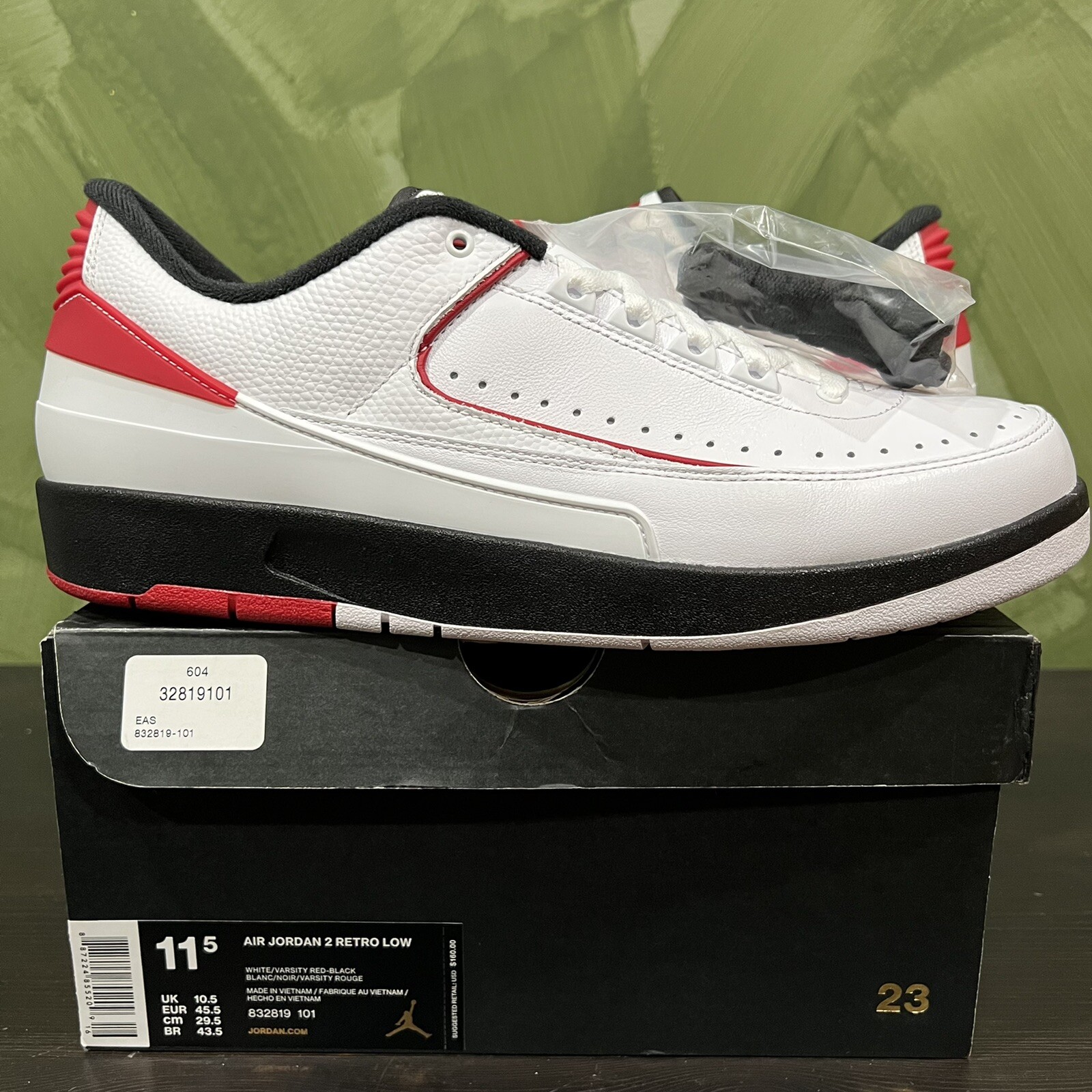 air jordan 2 retro low chicago 2016 release